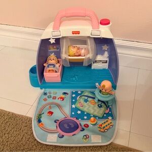 Little People Cuddle’n Play Nursery Playset